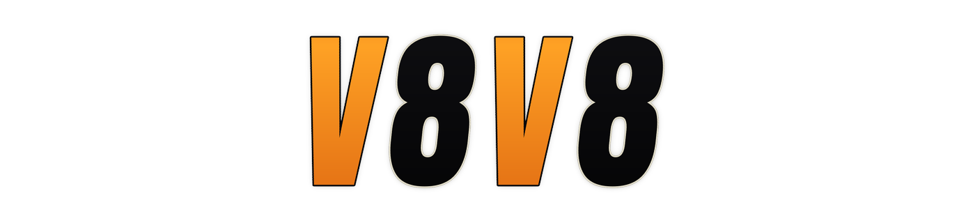 v8v8 লোগো